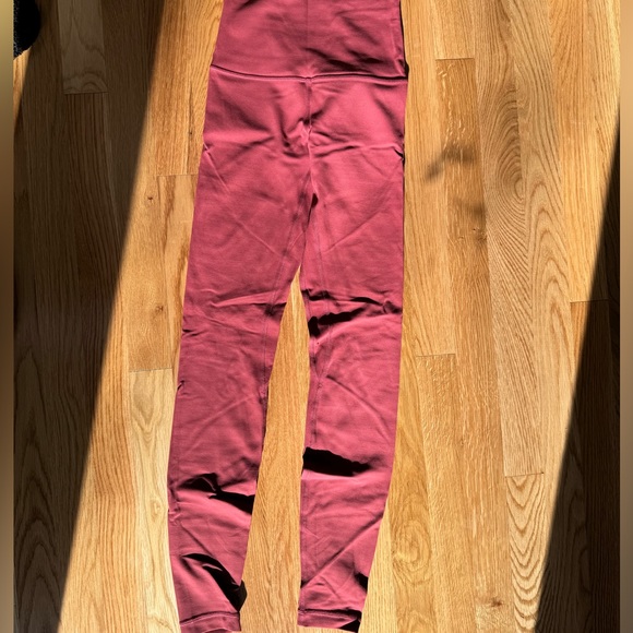 Lululemon align pant Chianti size 2 - Picture 3 of 4